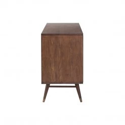 NUEVO Furniture DANIEL 6-DRAWER DRESSER: WALNUT