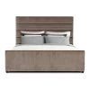 FOUR HANDS DAPHNE SAGE WORN VELVET UPHOLSTERED BED Bedroom