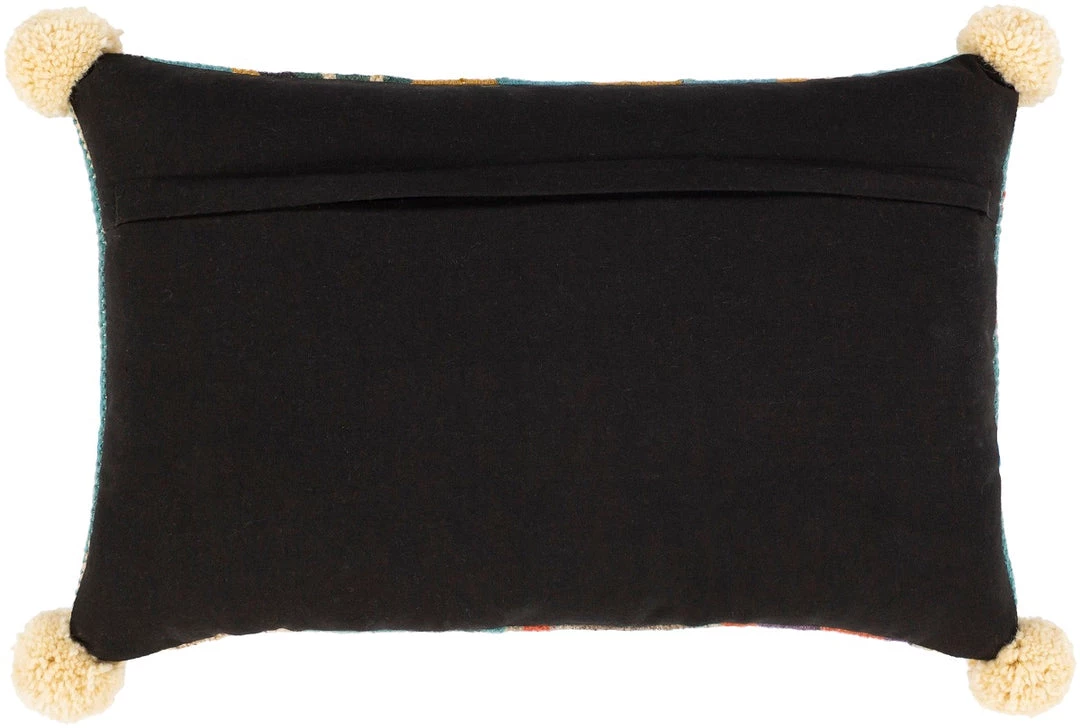 SURYA DARCY KILIM LUMBAR PILLOW: MUSTARD MULTI Pillows + Decor 2 SURYA DARCY KILIM LUMBAR PILLOW: MUSTARD MULTI Pillows + Decor