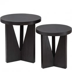 UTTERMOST DARK JAVA NESTING TABLES