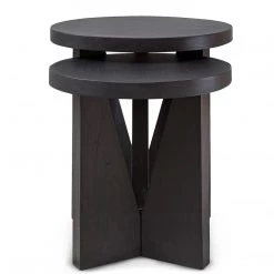 UTTERMOST DARK JAVA NESTING TABLES