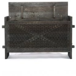 FOUR HANDS Furniture DARK TOTEM TRUNK CONSOLE