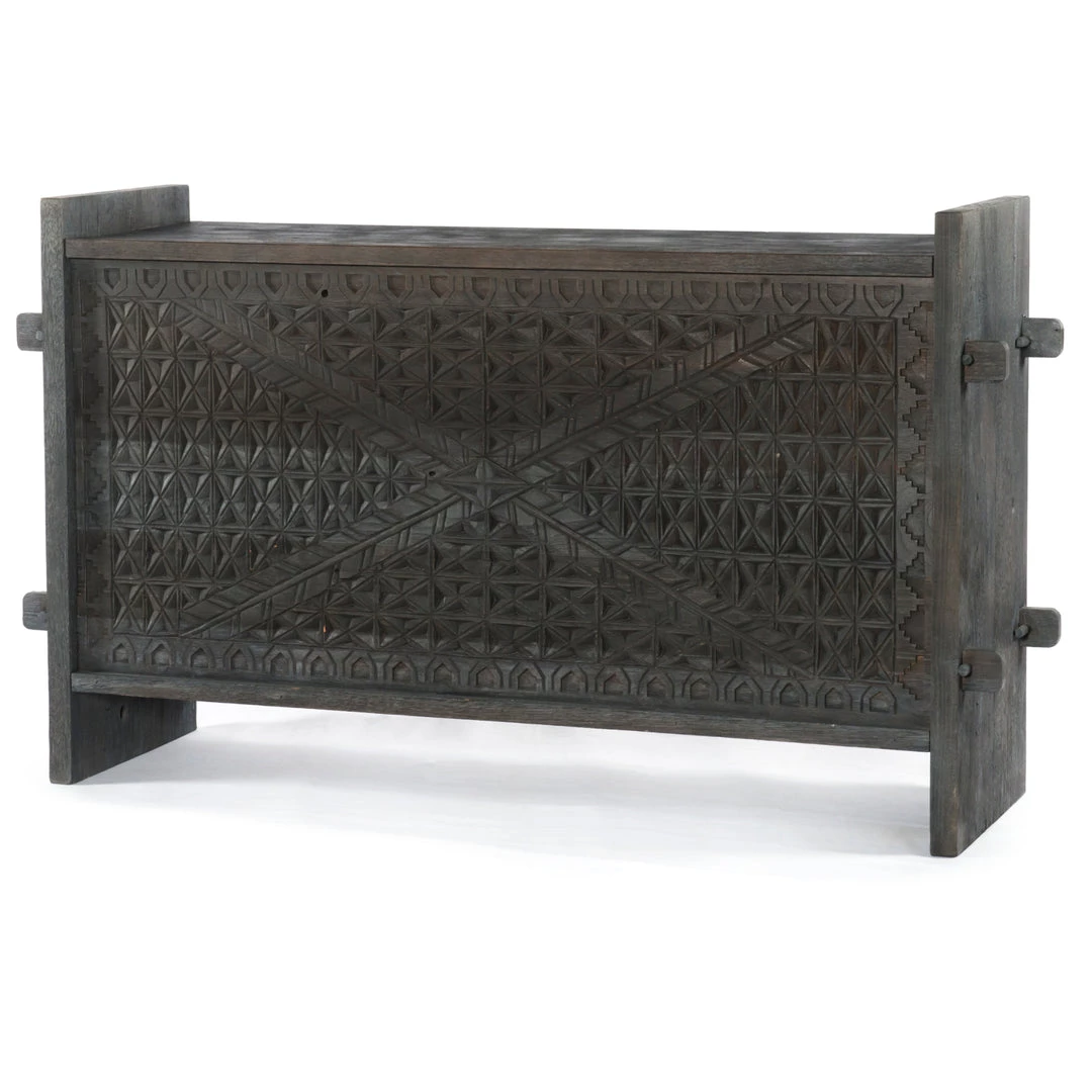 FOUR HANDS Furniture DARK TOTEM TRUNK CONSOLE 3 FOUR HANDS Furniture DARK TOTEM TRUNK CONSOLE