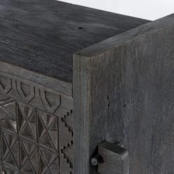 FOUR HANDS Furniture DARK TOTEM TRUNK CONSOLE 15 FOUR HANDS Furniture DARK TOTEM TRUNK CONSOLE