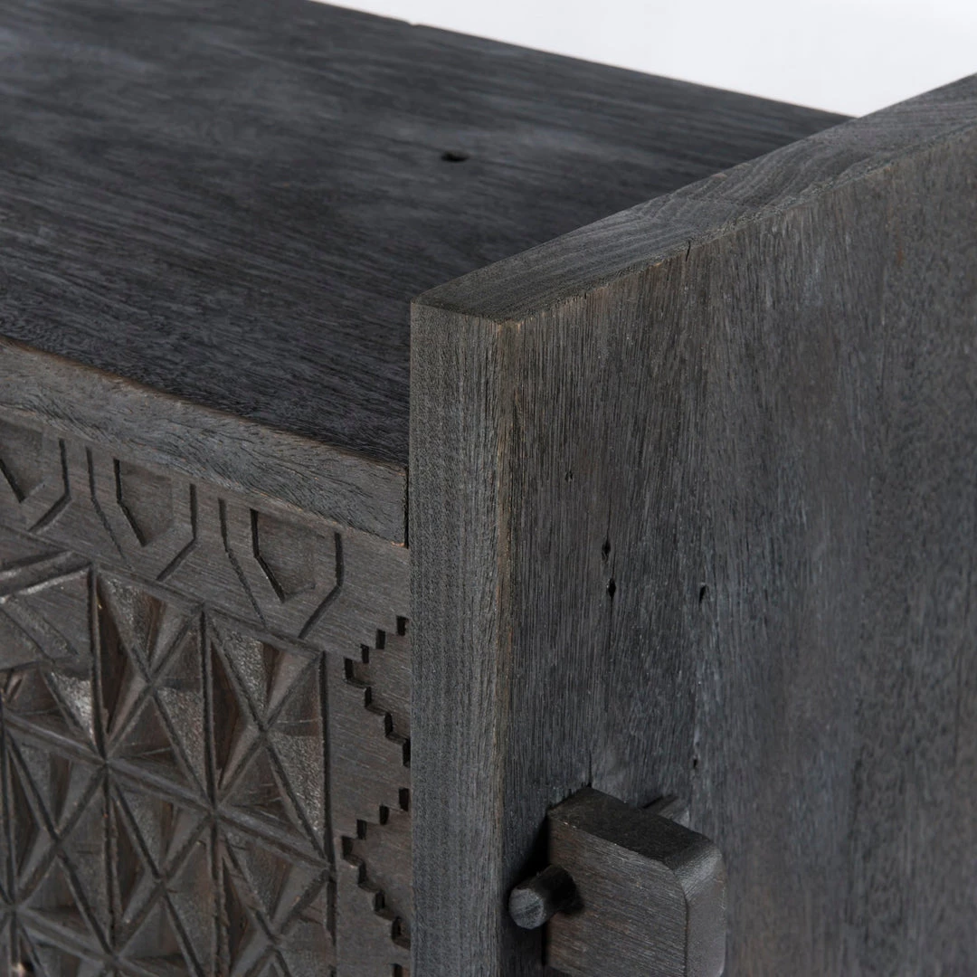 FOUR HANDS Furniture DARK TOTEM TRUNK CONSOLE 7 FOUR HANDS Furniture DARK TOTEM TRUNK CONSOLE