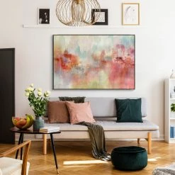 L ART "DAYDREAMS IN SPRING" CANVAS ART Wall Art