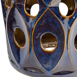 SURYA DAYNA CERAMIC GARDEN STOOL Furniture