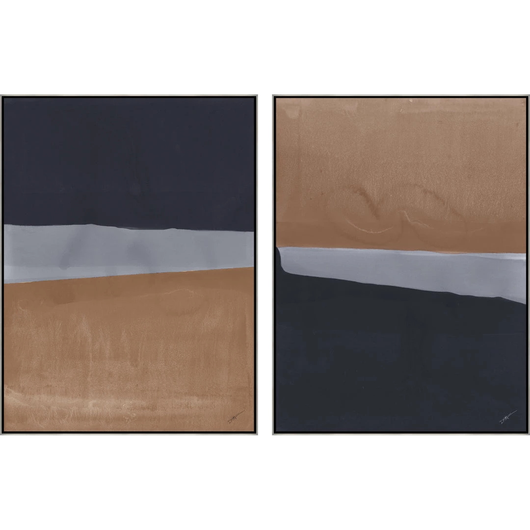 L ART "DEEP HORIZON" CANVAS ART SERIES 1 L ART "DEEP HORIZON" CANVAS ART SERIES