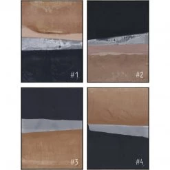 L ART "DEEP HORIZON" CANVAS ART SERIES 13 L ART