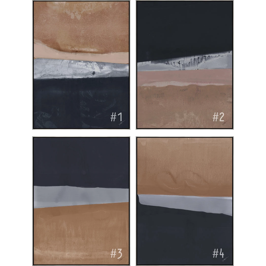 L ART "DEEP HORIZON" CANVAS ART SERIES 3 L ART "DEEP HORIZON" CANVAS ART SERIES