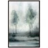 L ART Wall Art "DEEP IN THE WOODS I" CANVAS ART