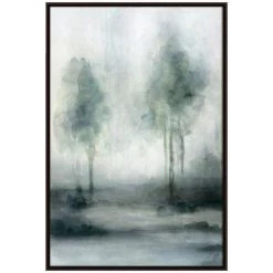 L ART Wall Art "DEEP IN THE WOODS I" CANVAS ART