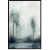 L ART "DEEP IN THE WOODS II" CANVAS ART