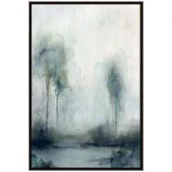 L ART "DEEP IN THE WOODS II" CANVAS ART