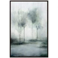 L ART "DEEP IN THE WOODS III" CANVAS ART Wall Art