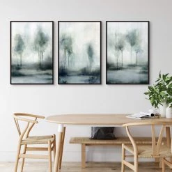 L ART "DEEP IN THE WOODS II" CANVAS ART