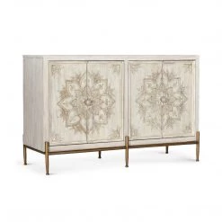 HOOKER Furniture DELIA HAND PAINTED CONSOLE CABINET