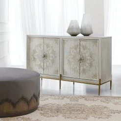 HOOKER Furniture DELIA HAND PAINTED CONSOLE CABINET