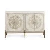 HOOKER Furniture DELIA HAND PAINTED CONSOLE CABINET