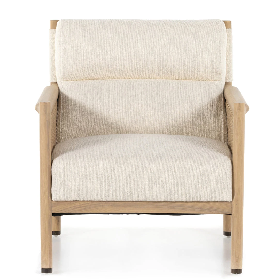 FOUR HANDS Furniture DEMPSEY CANE PANELED ARM CHAIR: IVORY 1 FOUR HANDS Furniture DEMPSEY CANE PANELED ARM CHAIR: IVORY
