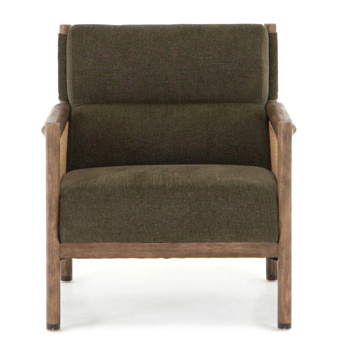 FOUR HANDS Furniture DEMPSEY CANE PANELED ARM CHAIR: OLIVE 1 FOUR HANDS Furniture DEMPSEY CANE PANELED ARM CHAIR: OLIVE