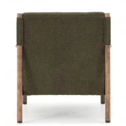 FOUR HANDS Furniture DEMPSEY CANE PANELED ARM CHAIR: OLIVE 12 FOUR HANDS Furniture DEMPSEY CANE PANELED ARM CHAIR: OLIVE