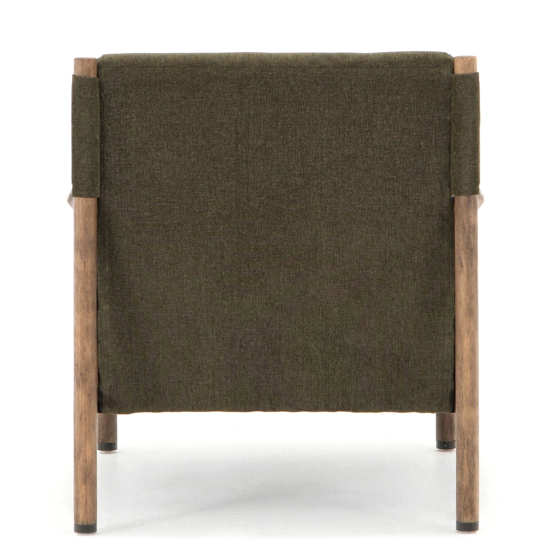 FOUR HANDS Furniture DEMPSEY CANE PANELED ARM CHAIR: OLIVE 4 FOUR HANDS Furniture DEMPSEY CANE PANELED ARM CHAIR: OLIVE