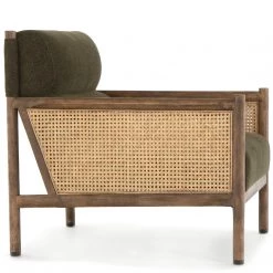 FOUR HANDS Furniture DEMPSEY CANE PANELED ARM CHAIR: OLIVE 13 FOUR HANDS Furniture DEMPSEY CANE PANELED ARM CHAIR: OLIVE