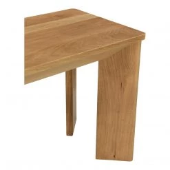 MOES Furniture DENMARK NATURAL OAK DINING BENCH