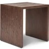 URBIA DENVER OAK END TABLES: SMOKED OAK Living Room