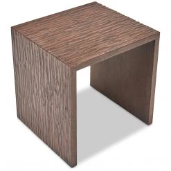 URBIA DENVER OAK END TABLES: SMOKED OAK Living Room