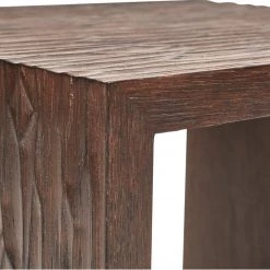 URBIA DENVER OAK END TABLES: SMOKED OAK Living Room