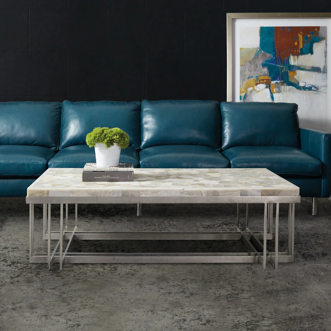 HOOKER DESERT ONYX CAGE COFFEE TABLE 3 HOOKER DESERT ONYX CAGE COFFEE TABLE