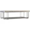 HOOKER DESERT ONYX CAGE COFFEE TABLE
