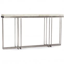 HOOKER DESERT ONYX CAGE CONSOLE TABLE