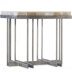 HOOKER DESERT ONYX CAGE END TABLE Furniture