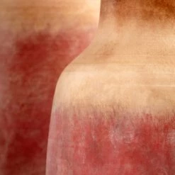 CYAN DESERT SUNDOWN CERAMIC VASE Pillows + Decor 7 CYAN DESERT SUNDOWN CERAMIC VASE Pillows + Decor