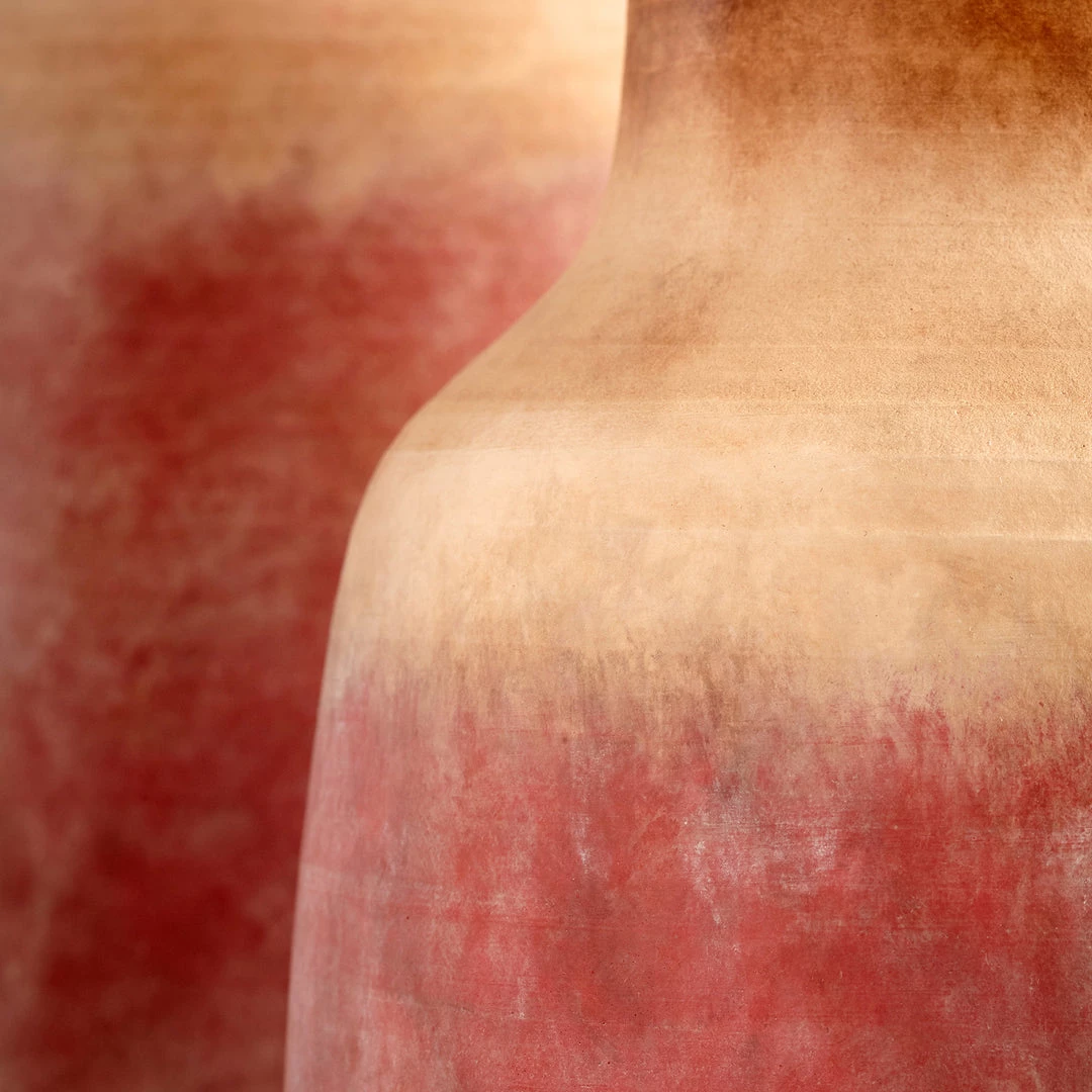 CYAN DESERT SUNDOWN CERAMIC VASE Pillows + Decor 3 CYAN DESERT SUNDOWN CERAMIC VASE Pillows + Decor