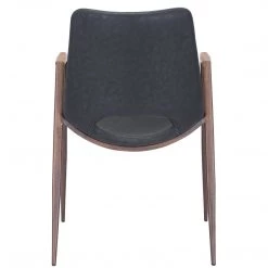 ZUO Furniture DESI DINING CHAIR: BLACK | SET OF 2 12 ZUO Furniture DESI DINING CHAIR: BLACK | SET OF 2