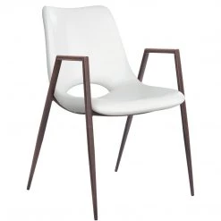 ZUO Furniture DESI DINING CHAIR: WHITE | SET OF 2
