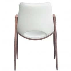ZUO Furniture DESI DINING CHAIR: WHITE | SET OF 2
