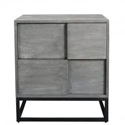 MOES DEVON NIGHTSTAND: GREY Furniture
