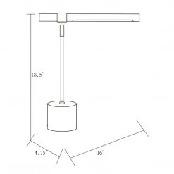 SURYA DEX LED TASK LAMP Lighting