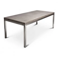 URBIA DEXTER CONCRETE DINING TABLE Kitchen + Dining