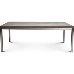 URBIA DEXTER CONCRETE DINING TABLE Kitchen + Dining