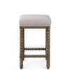 UTTERMOST Furniture DHARMA LIGHT WALNUT COUNTER STOOL