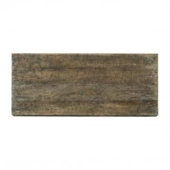 HOOKER DHARMA RUSTIC CARVED WOOD ACCENT CHEST Furniture