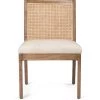 FOUR HANDS DIEGO CANE ARMLESS DINING CHAIR