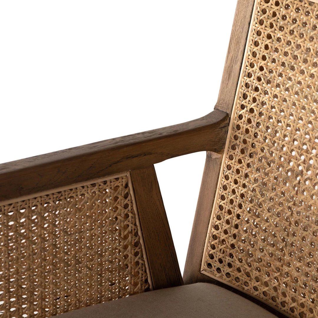 FOUR HANDS DIEGO CANE DINING ARM CHAIR 8 FOUR HANDS DIEGO CANE DINING ARM CHAIR