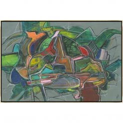 L ART "DISMANTLED II" CANVAS ART